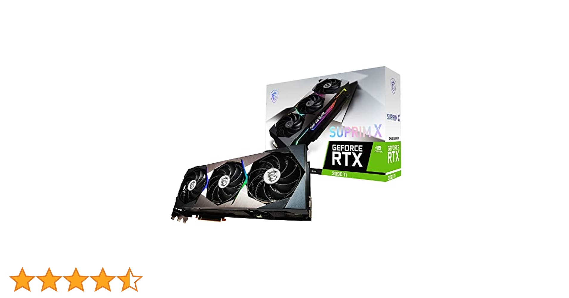 グラフィックボード・グラボ・ビデオカード MSI GeForce RTX 3090Ti SUPRIM X 24G Amazon | MSI GeForce RTX 3090 SUPRIM X 24G ゲーミング